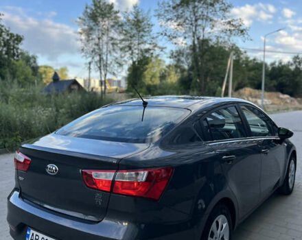 Серый Киа Рио, объемом двигателя 1.4 л и пробегом 165 тыс. км за 7800 $, фото 16 на Automoto.ua