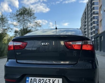 Серый Киа Рио, объемом двигателя 1.4 л и пробегом 164 тыс. км за 7700 $, фото 6 на Automoto.ua