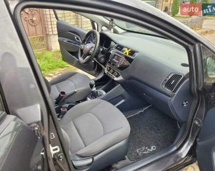 Сірий Кіа Ріо, об'ємом двигуна 1.4 л та пробігом 190 тис. км за 7750 $, фото 12 на Automoto.ua