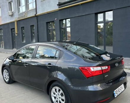 Серый Киа Рио, объемом двигателя 1.4 л и пробегом 165 тыс. км за 7800 $, фото 9 на Automoto.ua