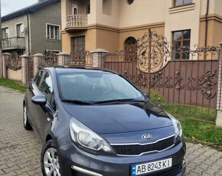 Сірий Кіа Ріо, об'ємом двигуна 1.4 л та пробігом 183 тис. км за 7999 $, фото 30 на Automoto.ua