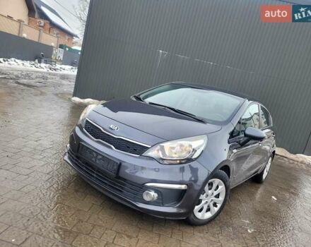 Сірий Кіа Ріо, об'ємом двигуна 1.4 л та пробігом 190 тис. км за 7750 $, фото 9 на Automoto.ua