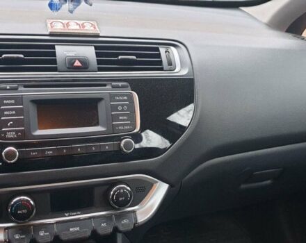 Серый Киа Рио, объемом двигателя 1.4 л и пробегом 146 тыс. км за 9999 $, фото 11 на Automoto.ua