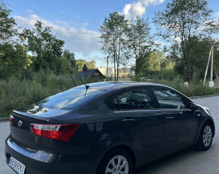 Серый Киа Рио, объемом двигателя 1.4 л и пробегом 165 тыс. км за 7800 $, фото 17 на Automoto.ua