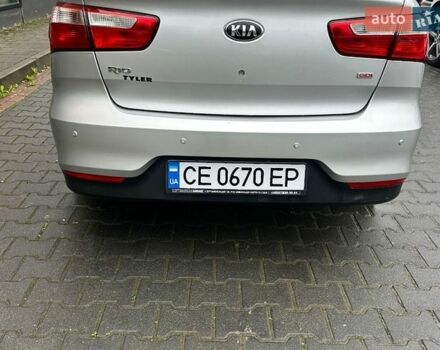 Серый Киа Рио, объемом двигателя 1.59 л и пробегом 91 тыс. км за 8700 $, фото 4 на Automoto.ua