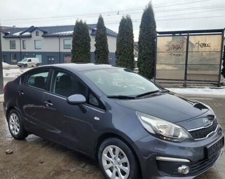 Сірий Кіа Ріо, об'ємом двигуна 1.4 л та пробігом 190 тис. км за 7750 $, фото 2 на Automoto.ua