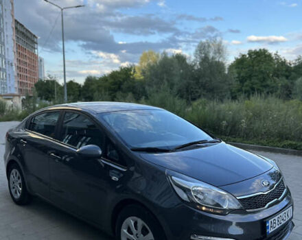 Серый Киа Рио, объемом двигателя 1.4 л и пробегом 165 тыс. км за 7800 $, фото 24 на Automoto.ua