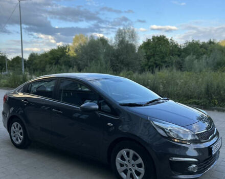 Серый Киа Рио, объемом двигателя 1.4 л и пробегом 165 тыс. км за 7800 $, фото 23 на Automoto.ua