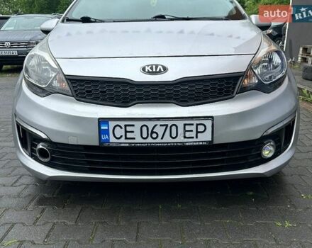 Серый Киа Рио, объемом двигателя 1.59 л и пробегом 91 тыс. км за 8700 $, фото 5 на Automoto.ua