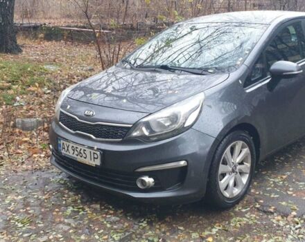 Серый Киа Рио, объемом двигателя 1.4 л и пробегом 146 тыс. км за 9999 $, фото 7 на Automoto.ua