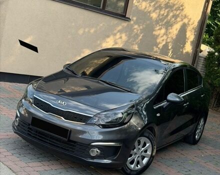 Серый Киа Рио, объемом двигателя 1.4 л и пробегом 190 тыс. км за 7350 $, фото 17 на Automoto.ua