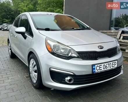 Серый Киа Рио, объемом двигателя 1.59 л и пробегом 91 тыс. км за 8700 $, фото 1 на Automoto.ua