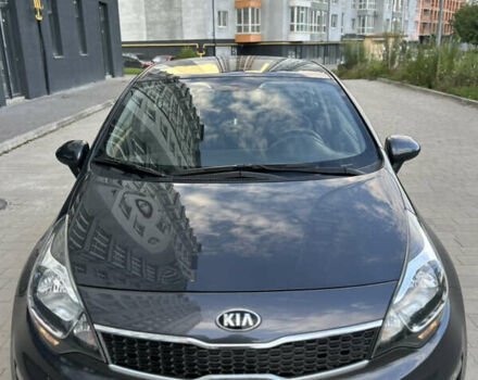 Серый Киа Рио, объемом двигателя 1.4 л и пробегом 165 тыс. км за 7800 $, фото 27 на Automoto.ua