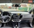 Серый Киа Рио, объемом двигателя 1.4 л и пробегом 190 тыс. км за 7350 $, фото 1 на Automoto.ua