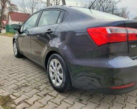 Сірий Кіа Ріо, об'ємом двигуна 1.4 л та пробігом 182 тис. км за 7350 $, фото 5 на Automoto.ua