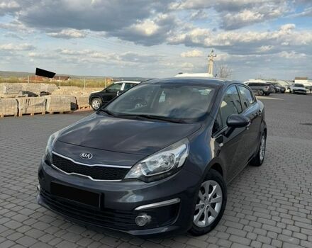 Серый Киа Рио, объемом двигателя 1.4 л и пробегом 190 тыс. км за 7350 $, фото 16 на Automoto.ua