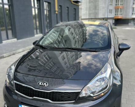 Серый Киа Рио, объемом двигателя 1.4 л и пробегом 165 тыс. км за 7800 $, фото 28 на Automoto.ua