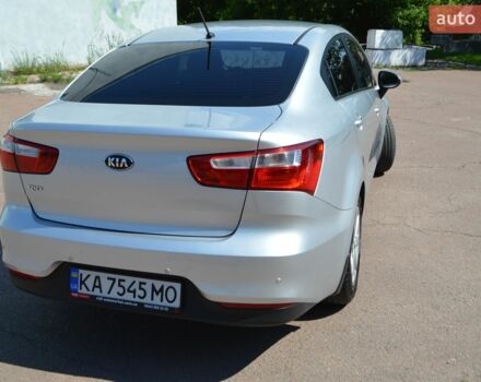 Сірий Кіа Ріо, об'ємом двигуна 1.4 л та пробігом 104 тис. км за 7800 $, фото 6 на Automoto.ua