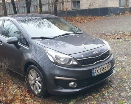 Сірий Кіа Ріо, об'ємом двигуна 1.4 л та пробігом 142 тис. км за 11500 $, фото 8 на Automoto.ua
