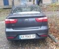 Серый Киа Рио, объемом двигателя 1.4 л и пробегом 145 тыс. км за 10200 $, фото 9 на Automoto.ua