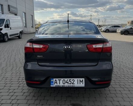 Сірий Кіа Ріо, об'ємом двигуна 1.4 л та пробігом 182 тис. км за 7350 $, фото 8 на Automoto.ua