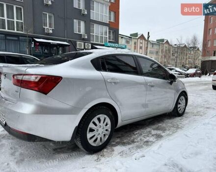 Серый Киа Рио, объемом двигателя 1.59 л и пробегом 88 тыс. км за 8499 $, фото 3 на Automoto.ua