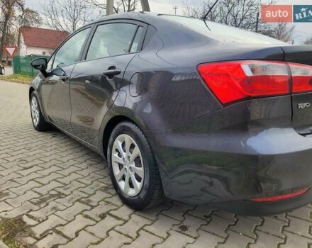 Сірий Кіа Ріо, об'ємом двигуна 1.4 л та пробігом 190 тис. км за 7750 $, фото 15 на Automoto.ua