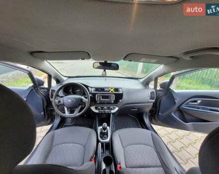 Сірий Кіа Ріо, об'ємом двигуна 1.4 л та пробігом 183 тис. км за 7999 $, фото 1 на Automoto.ua