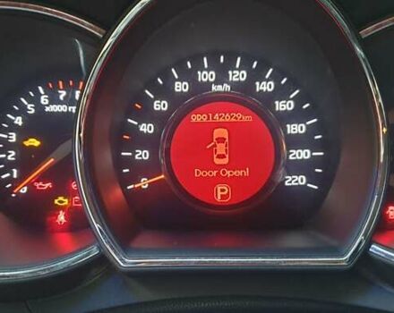 Серый Киа Рио, объемом двигателя 1.4 л и пробегом 145 тыс. км за 10400 $, фото 2 на Automoto.ua