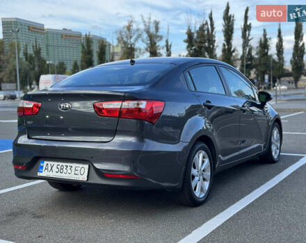 Сірий Кіа Ріо, об'ємом двигуна 1.4 л та пробігом 43 тис. км за 11999 $, фото 5 на Automoto.ua