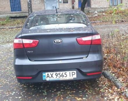 Сірий Кіа Ріо, об'ємом двигуна 1.4 л та пробігом 142 тис. км за 11500 $, фото 9 на Automoto.ua