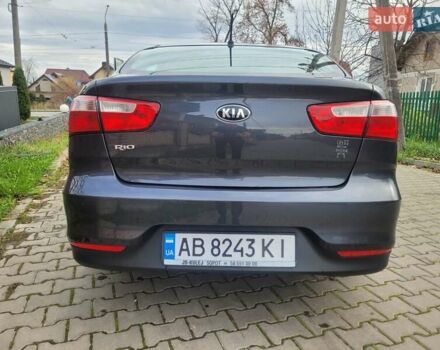 Сірий Кіа Ріо, об'ємом двигуна 1.4 л та пробігом 183 тис. км за 7999 $, фото 16 на Automoto.ua