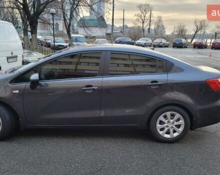 Сірий Кіа Ріо, об'ємом двигуна 1.4 л та пробігом 114 тис. км за 8950 $, фото 5 на Automoto.ua