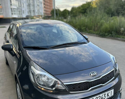 Серый Киа Рио, объемом двигателя 1.4 л и пробегом 165 тыс. км за 7800 $, фото 26 на Automoto.ua