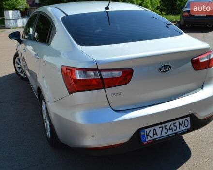 Сірий Кіа Ріо, об'ємом двигуна 1.4 л та пробігом 104 тис. км за 7800 $, фото 8 на Automoto.ua