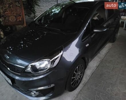 Сірий Кіа Ріо, об'ємом двигуна 1.4 л та пробігом 114 тис. км за 8950 $, фото 6 на Automoto.ua