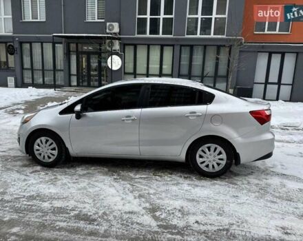 Серый Киа Рио, объемом двигателя 1.59 л и пробегом 88 тыс. км за 8499 $, фото 8 на Automoto.ua