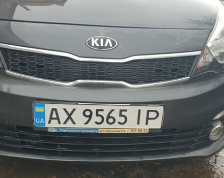 Серый Киа Рио, объемом двигателя 1.4 л и пробегом 146 тыс. км за 9999 $, фото 23 на Automoto.ua
