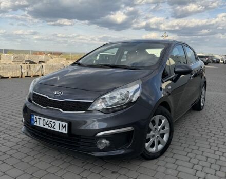 Сірий Кіа Ріо, об'ємом двигуна 1.4 л та пробігом 182 тис. км за 7350 $, фото 12 на Automoto.ua