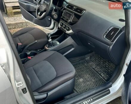 Серый Киа Рио, объемом двигателя 1.6 л и пробегом 90 тыс. км за 8300 $, фото 5 на Automoto.ua