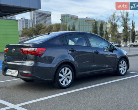 Сірий Кіа Ріо, об'ємом двигуна 1.4 л та пробігом 43 тис. км за 11999 $, фото 4 на Automoto.ua