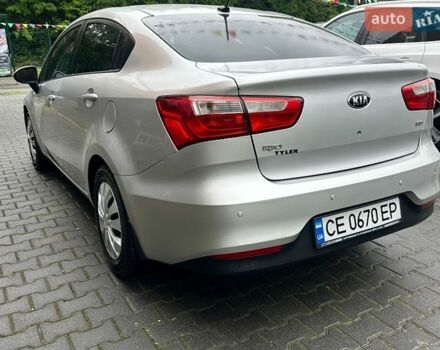 Серый Киа Рио, объемом двигателя 1.59 л и пробегом 91 тыс. км за 8700 $, фото 3 на Automoto.ua