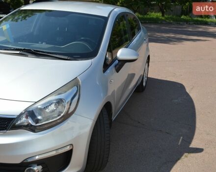 Сірий Кіа Ріо, об'ємом двигуна 1.4 л та пробігом 104 тис. км за 7800 $, фото 4 на Automoto.ua