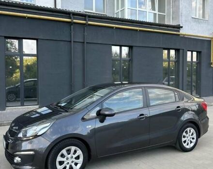Сірий Кіа Ріо, об'ємом двигуна 1.4 л та пробігом 183 тис. км за 7999 $, фото 33 на Automoto.ua