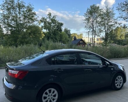 Серый Киа Рио, объемом двигателя 1.4 л и пробегом 164 тыс. км за 7700 $, фото 9 на Automoto.ua