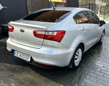 Сірий Кіа Ріо, об'ємом двигуна 1.6 л та пробігом 90 тис. км за 8500 $, фото 3 на Automoto.ua