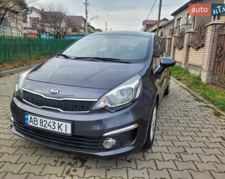 Сірий Кіа Ріо, об'ємом двигуна 1.4 л та пробігом 183 тис. км за 7999 $, фото 10 на Automoto.ua