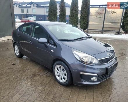 Сірий Кіа Ріо, об'ємом двигуна 1.4 л та пробігом 190 тис. км за 7750 $, фото 6 на Automoto.ua