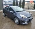 Сірий Кіа Ріо, об'ємом двигуна 1.4 л та пробігом 190 тис. км за 7750 $, фото 6 на Automoto.ua
