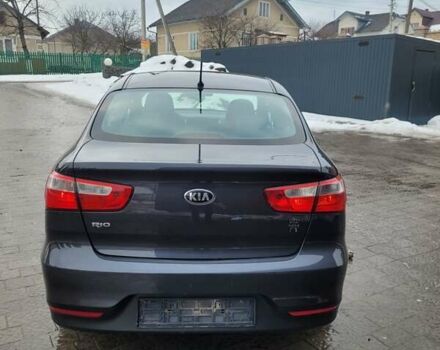 Сірий Кіа Ріо, об'ємом двигуна 1.4 л та пробігом 190 тис. км за 7750 $, фото 4 на Automoto.ua